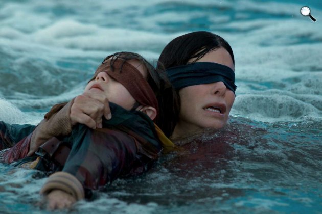Madarak a dobozban - Sandra Bullock, 2018 (Fotó: Netflix)