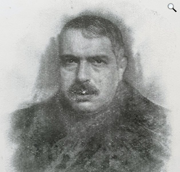 Bródy Sándor (1863-1924) drámaíró, író (Fotó: Ferenczi Szépirodalom)