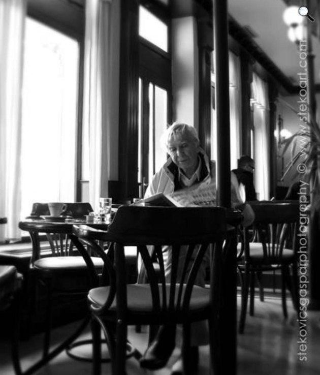 Maár Gyula (1934-2013) Kossuth- és Balázs Béla-díjas magyar filmrendező, forgatókönyvíró (Fotó: Stekovics Gáspár)