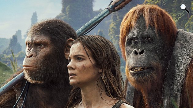 A majmok bolygója: A birodalom, 2024 (Fotó: Disney/Getty)