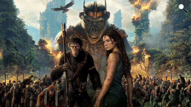 A majmok bolygója: A birodalom, 2024 (Fotó: Disney/Getty)