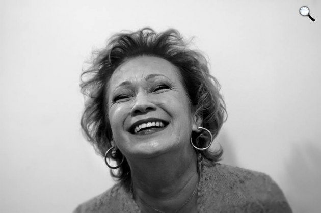 Udvaros Dorottya (1954) Kossuth- és Jászai Mari-díjas magyar színművésznő (Fotó: Stekovics Gáspár)