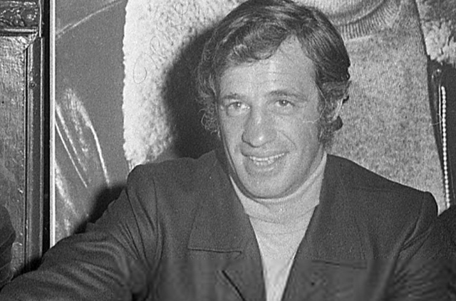 Jean-Paul Belmondo (1933-2021) francia színész, producer, Róma, 1971 (Fotó: Archivio Cicconi/Wikimedia)