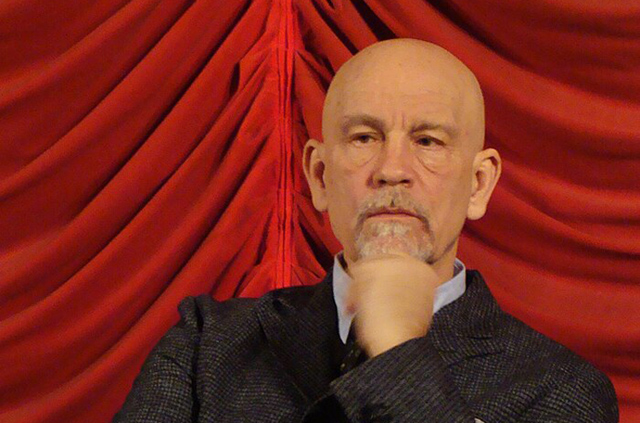John Malkovich színművész Bécsben, 2015 (Fotó: Elena Ringo)