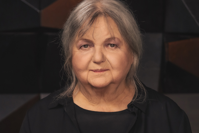 Pogány Judit (1944) Kossuth-díjas és Jászai Mari-díjas magyar színművésznő, érdemes művész, a Halhatatlanok Társulatának örökös tagja (Fotó: Örkény Színhát/Horváth Judit)