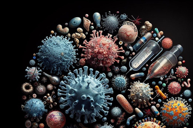 Az antibiotikumok túlzott használata a baktériumok erősödését okozhatja (Fotó: Pixabay)
