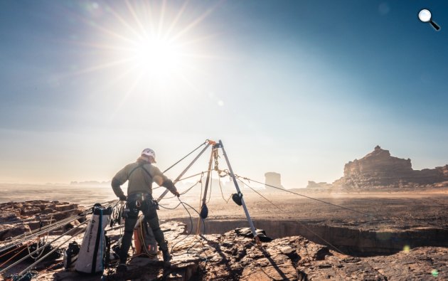 Arábia - Omán a világ egyik legszárazabb országa, ahol a vízhez jutás élet és halál kérdése (Fotó: Viasat Explore)