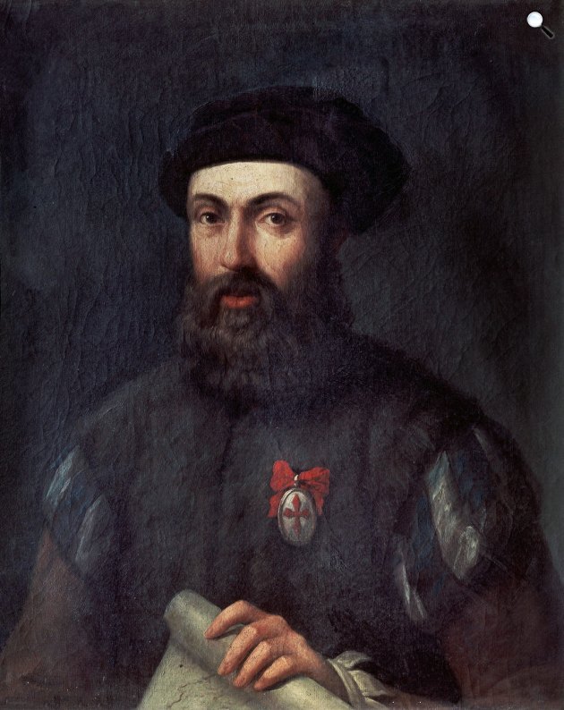 Ferdinand Magellán (1480-1521) portugál felfedező, a Csendes-óceán névadója (Fotó: Naval Museum of Madrid/Wikimedia)