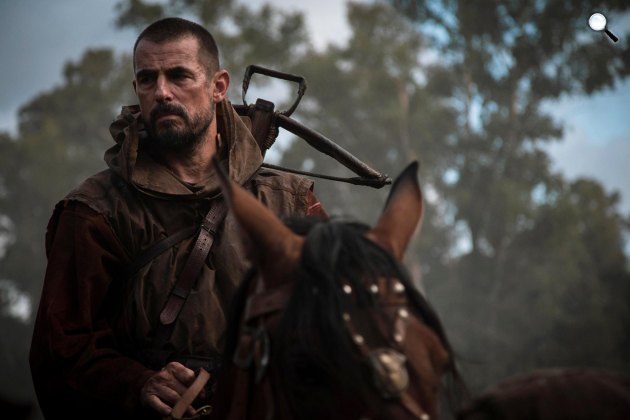 Tell Vilmos - kalandfilm, dráma - Claes Bang színész, 2024 (Fotó: ADS Service)
