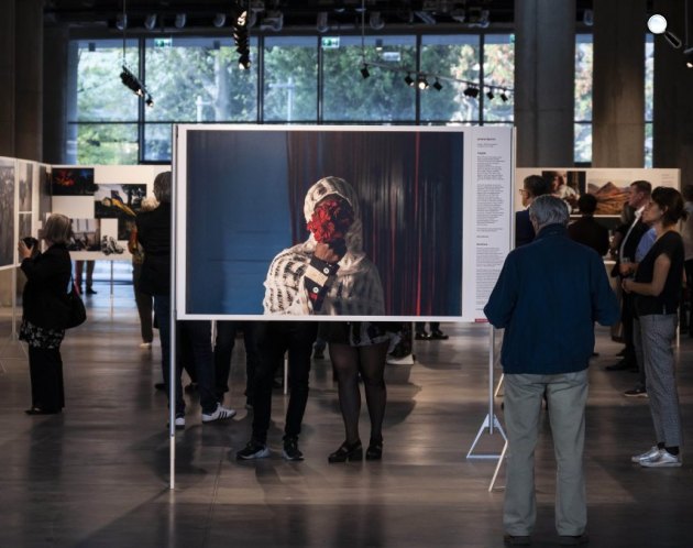 World Press Photo kiállítás Budapesten, 2024 (Fotó: Fotó: MTI/Szigetváry Zsolt)