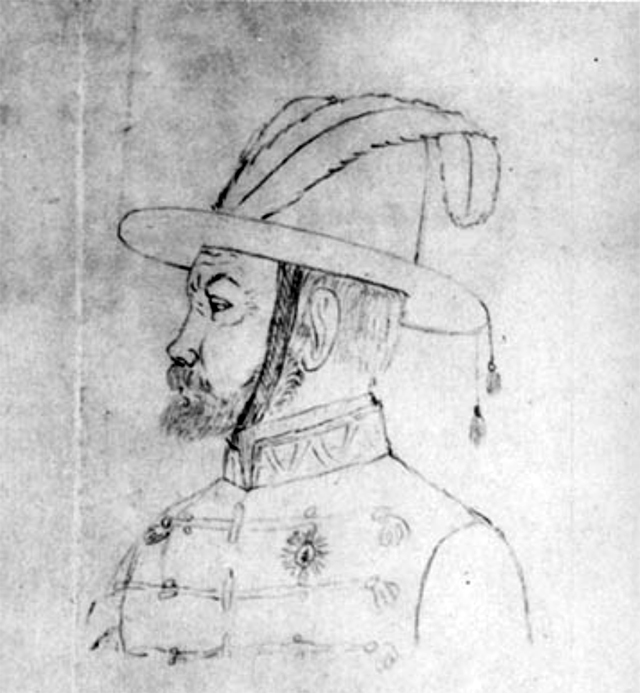 Petőfi Sándor: Bem József (Józef Zachariasz Bem) (1794-1850) lengyel származású magyar honvéd altábornagy, 1849 (Fotó: Petőfi Sándor/OSZK)
