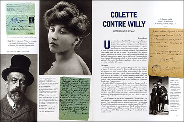 A rendőrség titkai között (Dans les secrets de la police) - Colette kontra Willy esete (Fotó: fnac.om)