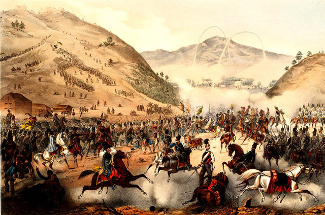  F. Zalder - J. Rauh: A pákozdi csata, 1848. szeptember 29-én (Fotó: Wikimedia)
