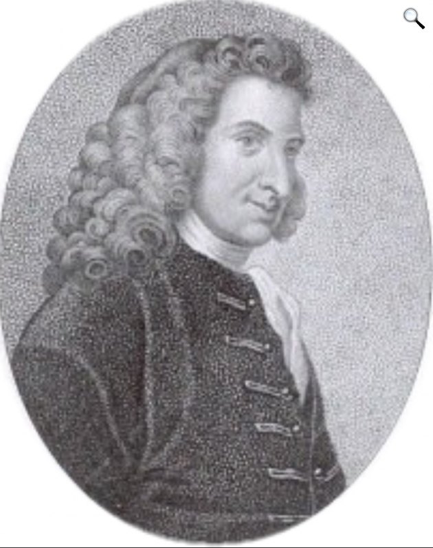 Henry Fielding (1707-1754) regényíró, jogász, újságíró, az angol regény atyja (Fotó: Doug Coldwell/Wikimedia)