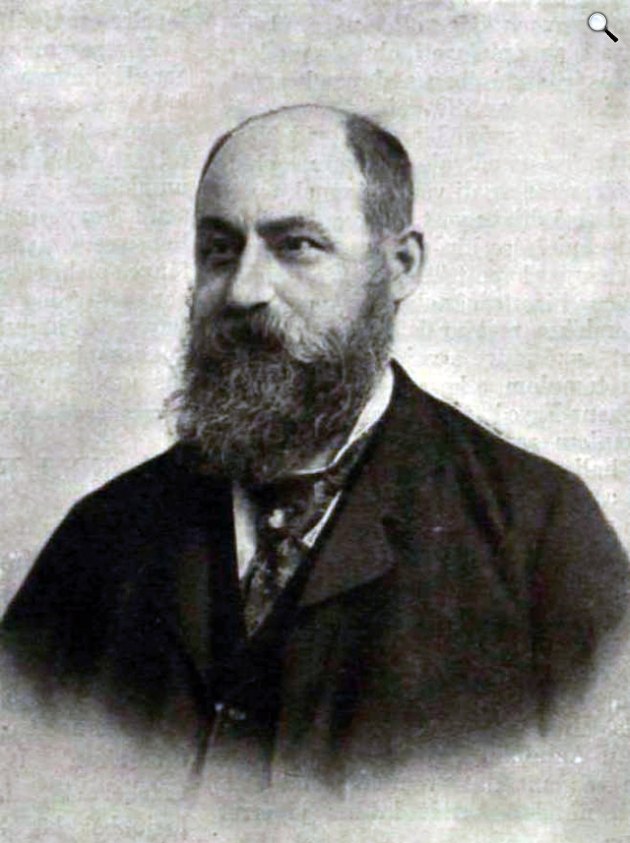 Steindl Imre (1839-1902) magyar építész, a magyar Országház tervezője (Fotó: Erdélyi Mór/OSZK)