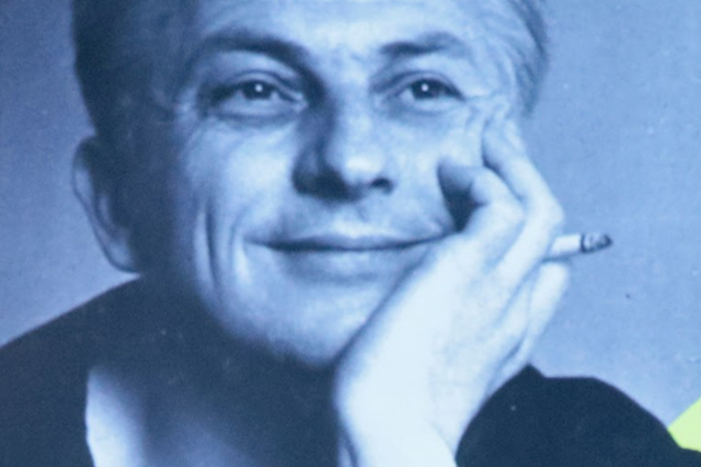 Nagy László (1925-1978) költő, műfordító (Fotó: PIM)