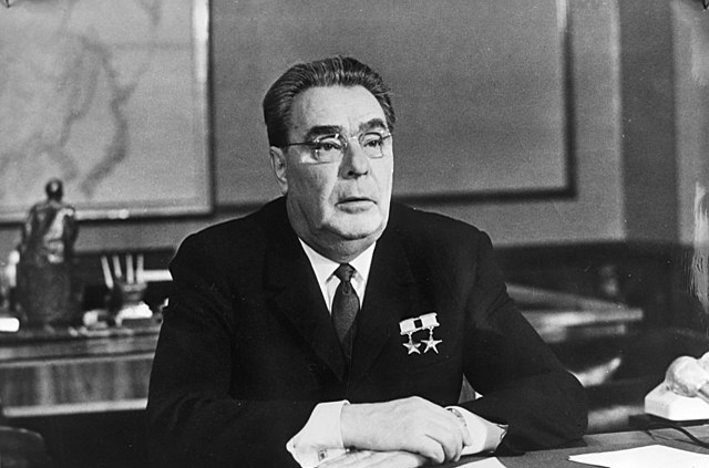Leonyid Iljics Brezsnyev (1906-1982) szovjet politikus, 1972 (Fotó: Anefo/Wikimedia)
