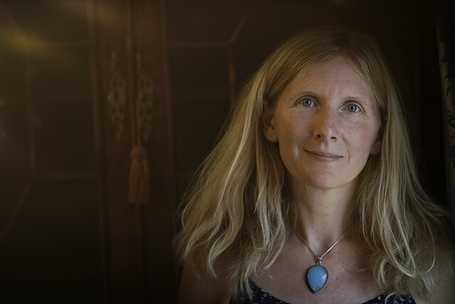 Samantha Harvey Man Booker-díjas író, 2019 (Fotó: Wikimedia)