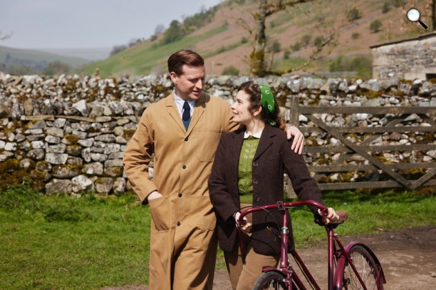 Az élet dicsérete - családi televíziós sorozat - Rachel Shenton és Nicholas Ralph (Fotó: Epic Drama)