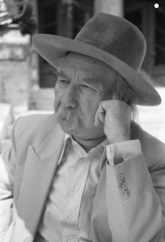 Határ Győző (1914-2006) Kossuth-díjas magyar író, költő, filozófus, Budapest, 1990 (Fotó: Kertész Dániel/Wikimedia)