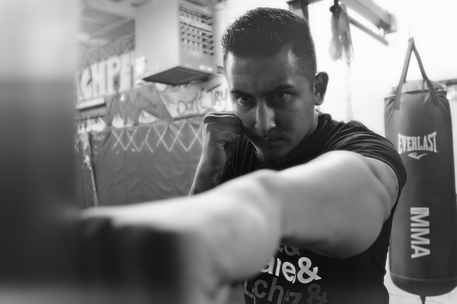 Agresszív sport a box (Fotó: Pixabay)