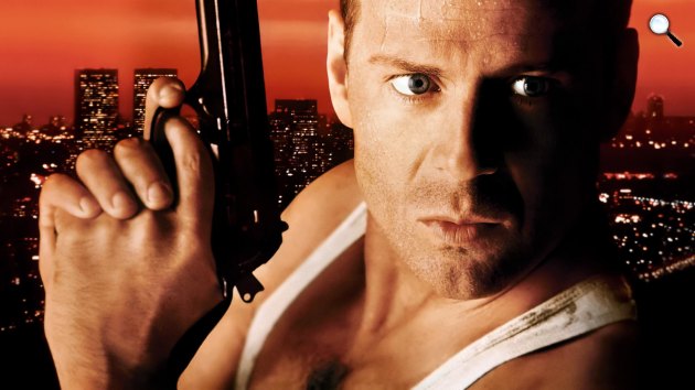 Die Hard - Drágán add az életed - Buce Willis, 1988 (Fotó: InterCom)