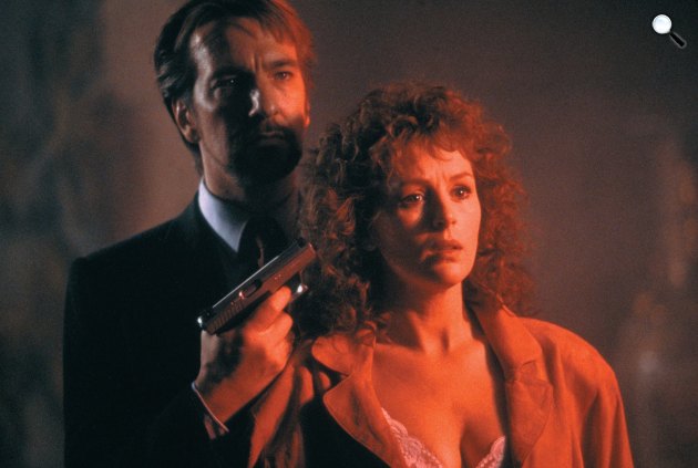 Die Hard - Drágán add az életed - Alan Rickman és Bonnie Bedelia, 1988 (Fotó: InterCom)