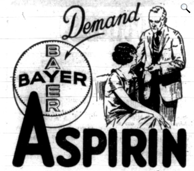 Felix Hofmann, a németországi Bayer festékgyár kémikusa 1899-ben bemutatta később világszabadalommá vált acetilszalicilsav készítményét, az Aspirint. 1899 (Fotó: Bayer/Wikimedia))
