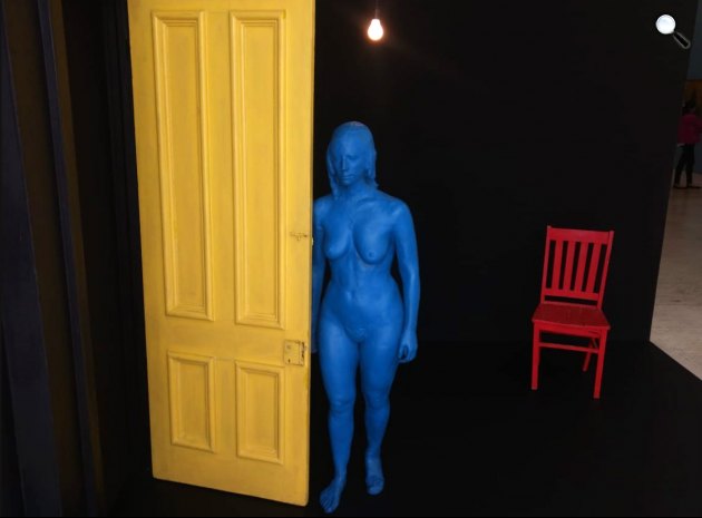 George Segal: The Corridor, 1976 (Fotó: Rufino Tamayo Museum/Wikimedia)