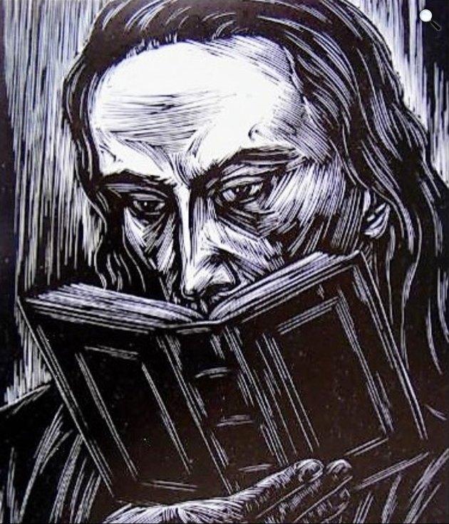 Gy. Szabó Béla: Apáczai Csere János (1625-1659) erdélyi magyar pedagógus, filozófus, kálvinista teológus, a magyar nevelésügy és az anyanyelvi tudományos ismeretterjesztés előfutára (Fotó: Wikimedia/sznm.ro/muvesz)