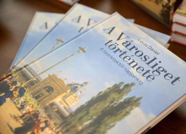 Lovas Dániel: A Városliget története (Fotó: MTI/Balogh Zoltán)