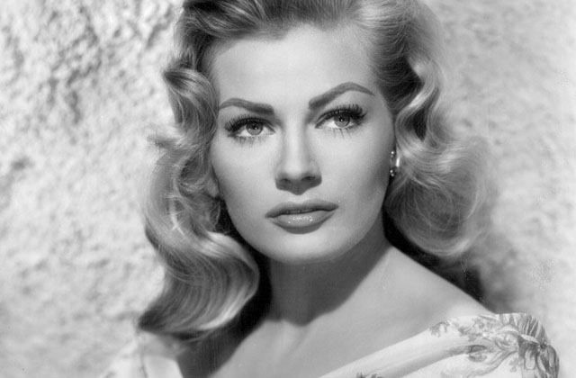 Anita Ekberg (1931-1915) Golden Globe-díjas svéd modell, színésznő és szexszimbólum, 1956