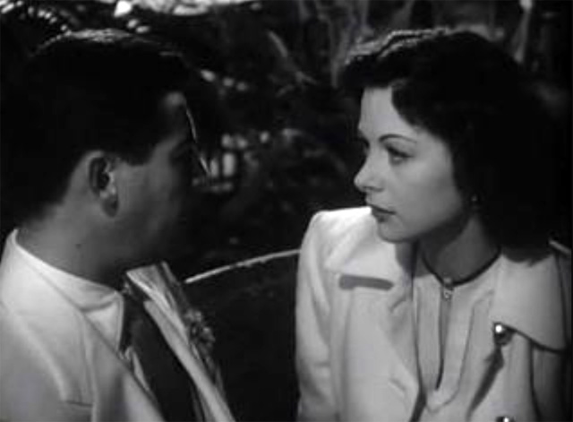 A Lady Without Passport - John Hodiak és Hedy Lamarr színészek, 1950 (Fotó: Wikimedia)