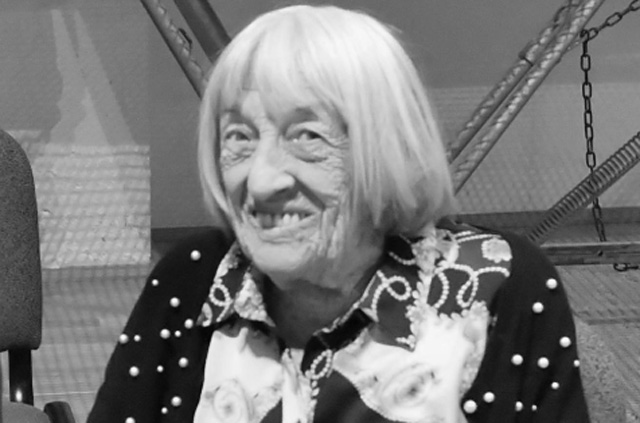 Keleti Ágnes köszöntése 98. születésnapja alkalmából, 2021, részlet (Fotó: Róth Tamás)