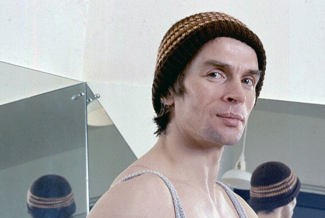 Rudolf Nurejev (1938-1993) a 20. század táncművészetének egyik legnagyobb alakja, London, 1973 (Fotó: Allan Warren/Wikimedia)