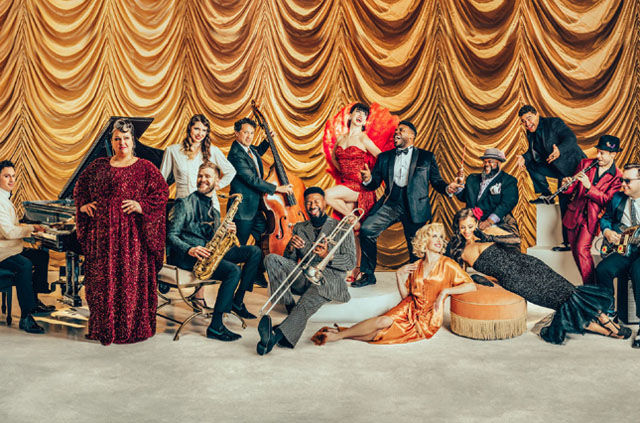 Scott Bradlee's Postmodern Jukebox (Fotó: VeszprémFest)