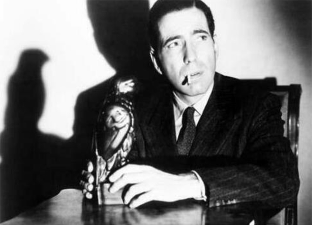 A máltai sólyom - Humphrey Bogart, 1941 (Fotó: Warner Bros/Wikimedia)