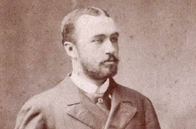 Törley József (1858-1907) pezsgőgyártó, 1880 körül (Fotó: Wikimedia)