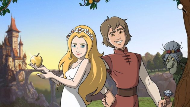 Csongor és Tünde rajzfilm Dargay Attila tervei alapján, 2025 (Fotó: NFI)