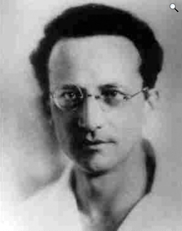 Erwin Schrödinger (1887-1961) Nobel-díjas osztrák fizikus, a kvantummechanika egyik atyja a karrierje kezdetén, 1914 (Fotó: Wikimedia)