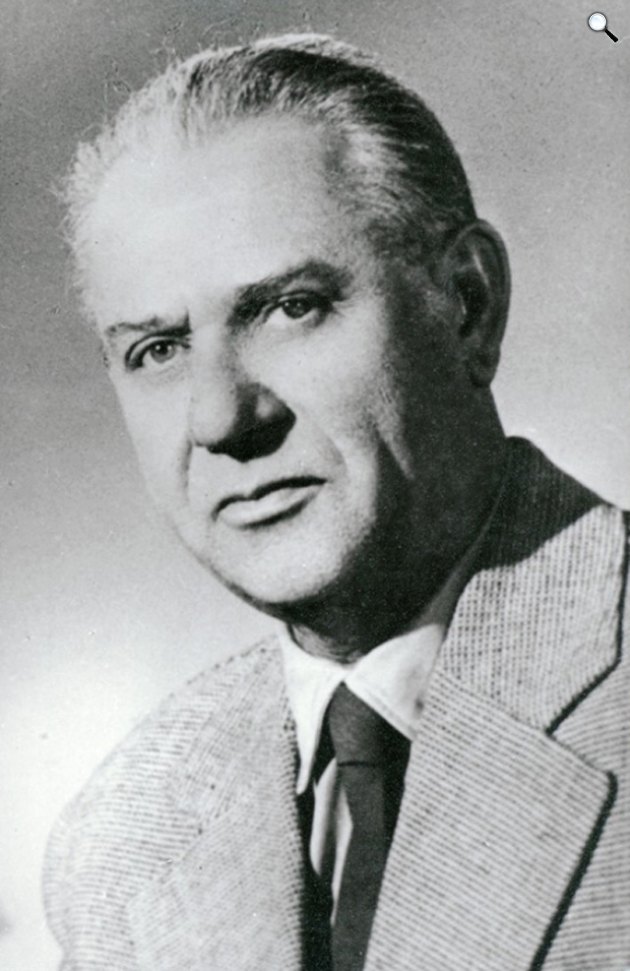 Fekete István (1900-1970) József Attila-díjas magyar író (Fotó: PIM/europeana.eu)