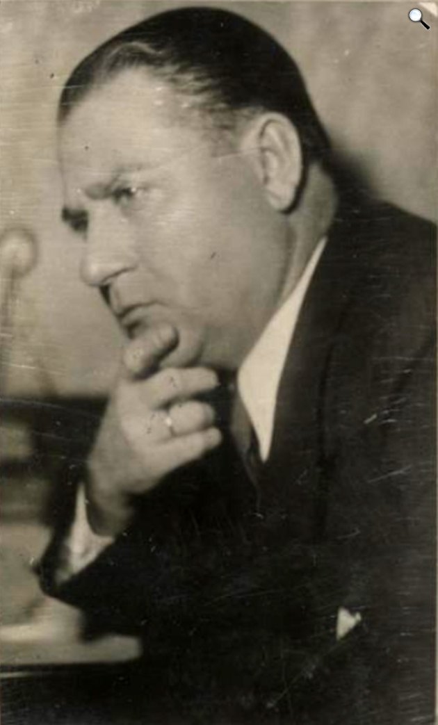 Fekete István (1900-1970) József Attila-díjas magyar író (Fotó: MNM/europeana.eu)