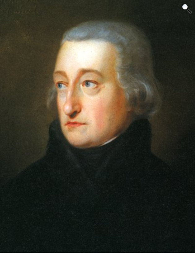 Gróf Festetics György (1755–1819) a keszthelyi Georgikon alapítója, szabadkőműves, a Graeven huszárezred alezredese, nagybirtokos (Fotó: MNM/Wikimedia)