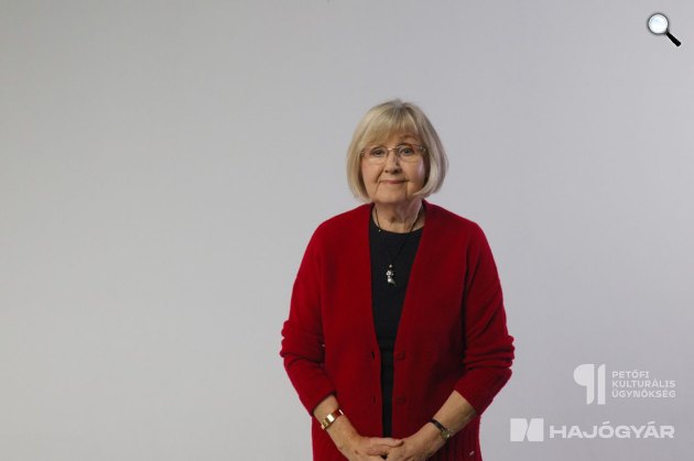 Halász Judit Kossuth- és Jászai Mari-díjas színész-énekesnő, 2025 (Fotó: PKÜ)