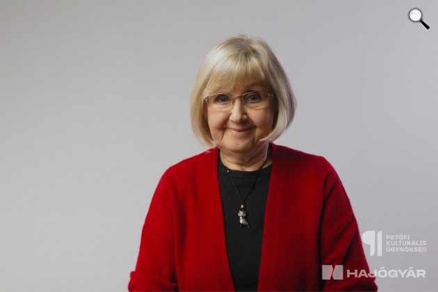 Halász Judit Kossuth- és Jászai Mari-díjas színész-énekesnő, 2025 (Fotó: PKÜ)
