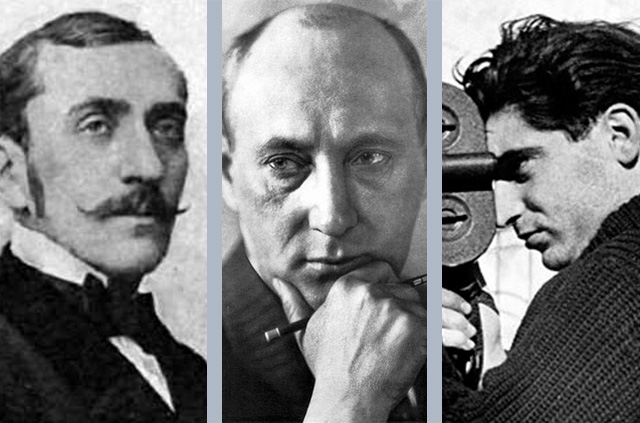 Herczeg Ferenc (1863–1954) a két világháború közötti időszak egyik legnépszerűbb magyar írója - Nagy Lajos (1883–1954) a szatirikus próza mestere - Robert Capa (1913–1954), a világhírű magyar–amerikai fotográfus és haditudósító (Fotók OSZK/PIM/Wikimedia/Cultura.hu)