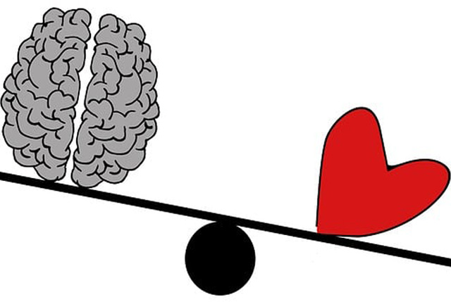 Az agy és a szív egyensúlya (Fotó: illusztráció, Pixabay)