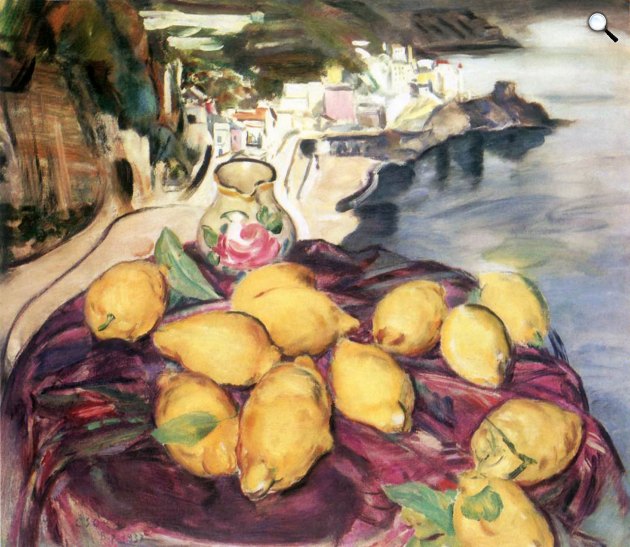 Csók István: Amalfi, 1937 (Fotó: MNG)
