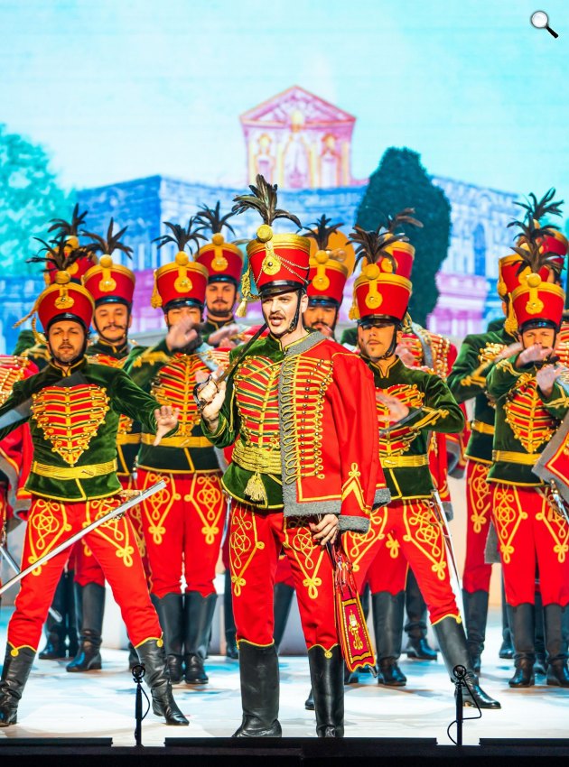 János vitéz daljáték - Boncsér Gergely az Erkel Színházban, 2025 (Fotó: Berecz Valter)