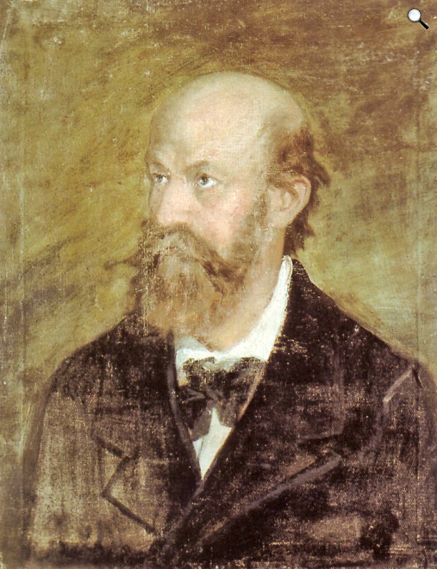 Jókai Róza: Jókai Mór (1825-1904) író, újságíró, honatya, 1890 körül (Fotó: PIM)